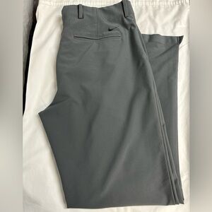 Nike Men’s Tiger Woods Collection Gray Pants 34x32